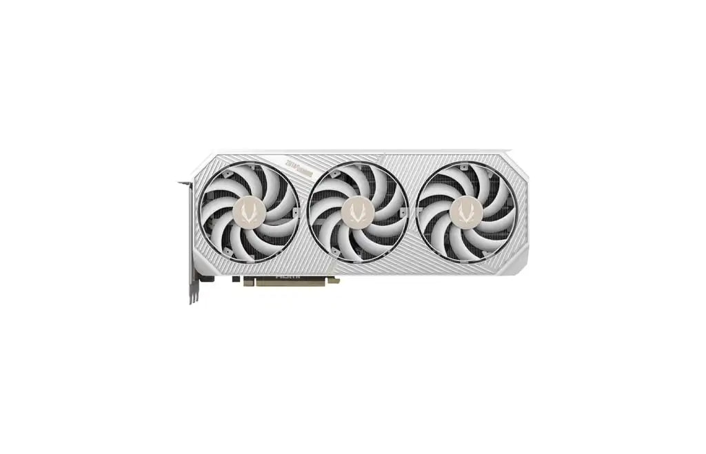 ZOTAC GAMING GeForce RTX 5080 SOLID OC WHITE ED 16GB GDDR7 | ZT - B50800Q - 10P - 8886307700469 - Vektra Computers LLC ZOTAC GAMING GeForce RTX 5080 SOLID OC WHITE ED 16GB GDDR7 | ZT - B50800Q - 10P - 8886307700469 - Vektra Computers LLC